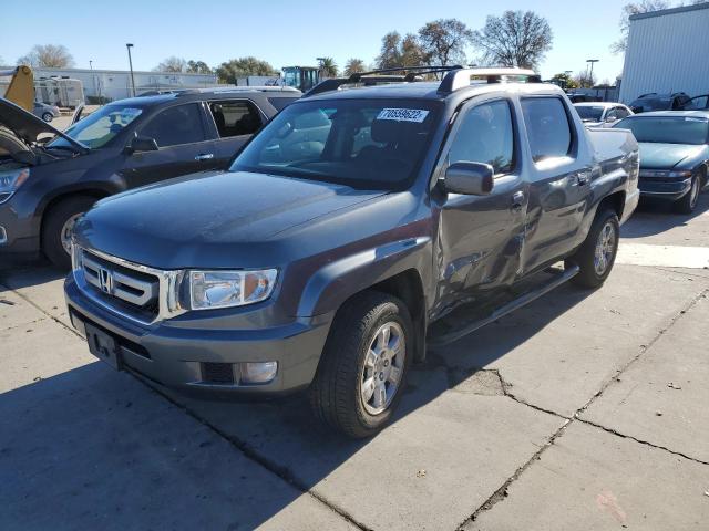HONDA RIDGELINE 2011 with VIN 5FPYK1F4XBB452918 - Photo from auction