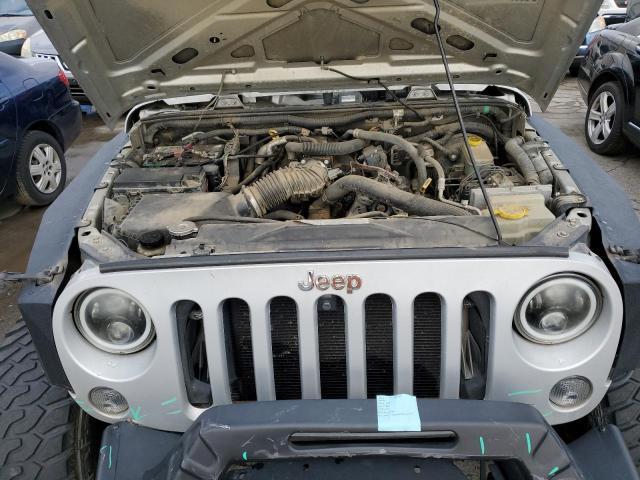 Photo 11 from auction – 2008 JEEP WRANGLER X with VIN 1J4FA24118L557803