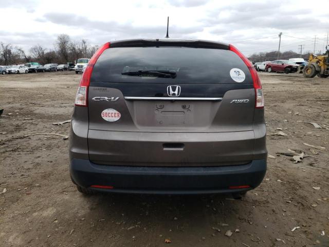 Photo 6 from auction – 2014 HONDA CR-V EXL with VIN 5J6RM4H76EL012044