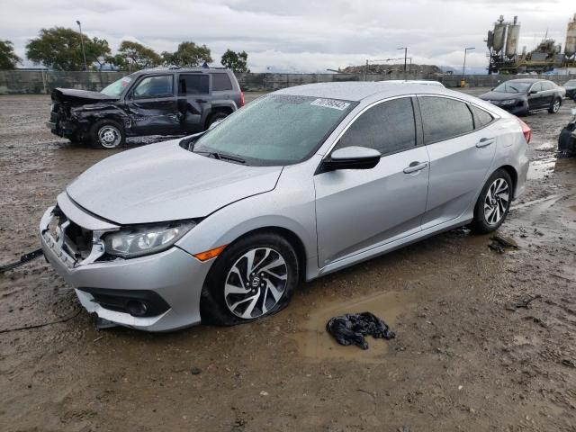 HONDA CIVIC LX 2017 with VIN 2HGFC2F54HH548981 - Photo from auction