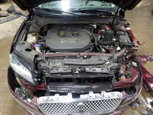 Photo 11 from auction – 2017 LINCOLN MKZ RESERV with VIN 3LN6L5E91HR613435