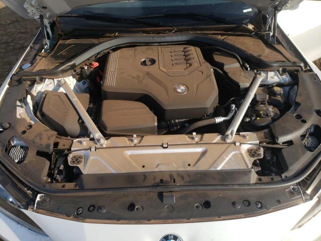 Photo 11 from auction – 2022 BMW 430XI with VIN WBA43AT08NCH84802