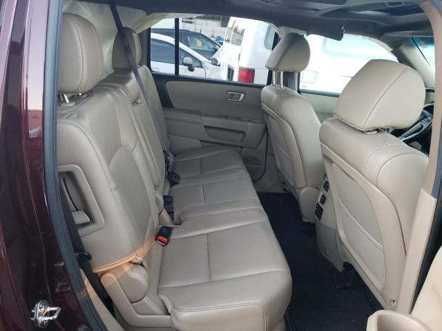 Photo 11 from auction – 2012 HONDA PILOT EXL with VIN 5FNYF3H62CB030005
