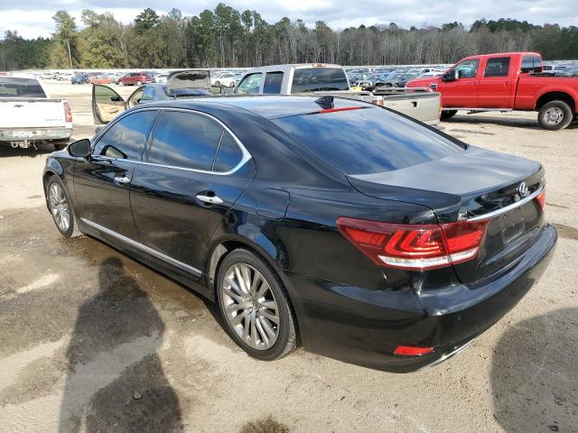 Photo 2 from auction – 2014 LEXUS LS 460L with VIN JTHGL5EFXE5051496