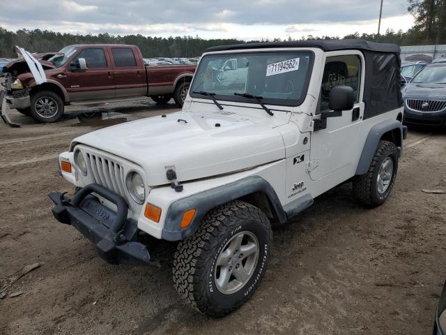 JEEP WRANGLER X 2005 with VIN 1J4FA39S15P332227 - Photo from auction