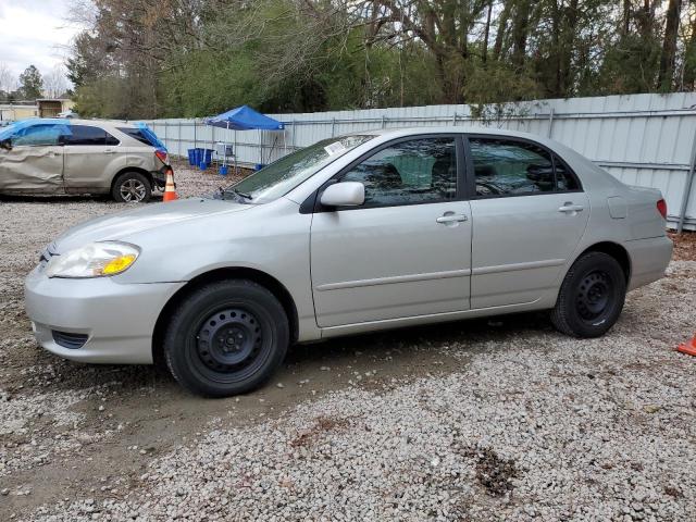 TOYOTA COROLLA CE 2003 with VIN 2T1BR32E73C143840 - Photo from auction