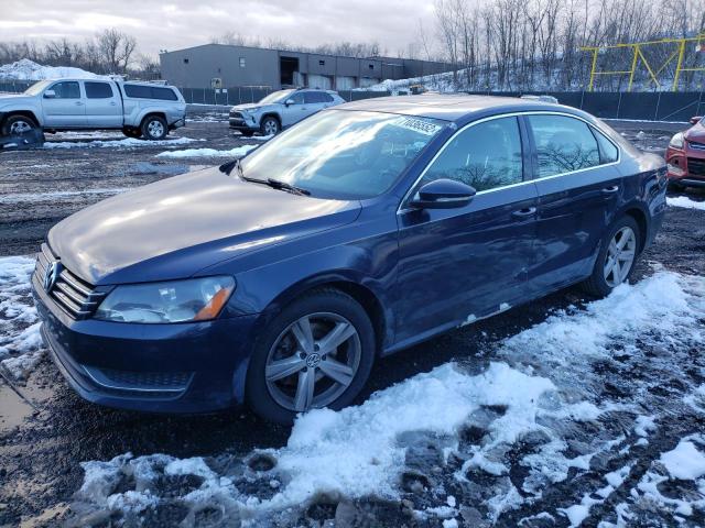 Photo 1 from auction – 2012 VOLKSWAGEN PASSAT SE with VIN 1VWBP7A34CC040071
