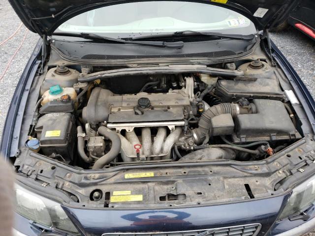 Photo 11 from auction – 2004 VOLVO S60 with VIN YV1RS61T642402915