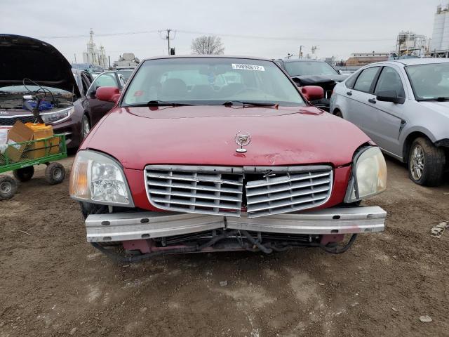 Photo 5 from auction – 2002 CADILLAC DEVILLE with VIN 1G6KD54Y12U205545