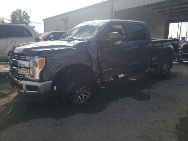 FORD F250 SUPER 2017 with VIN 1FT7W2BT0HEC18390 - Photo from auction