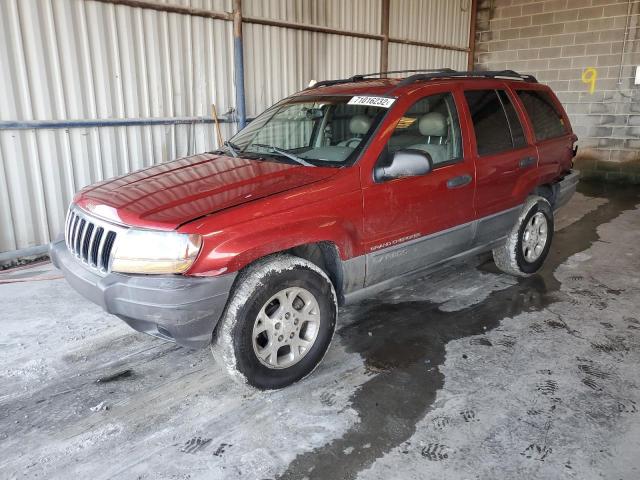 Photo 1 from auction – 2001 JEEP GRAND CHER with VIN 1J4GX48S01C722571