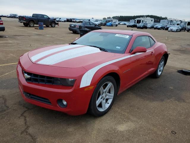 CHEVROLET CAMARO LT 2010 with VIN 2G1FB1EV1A9190129 - Photo from auction