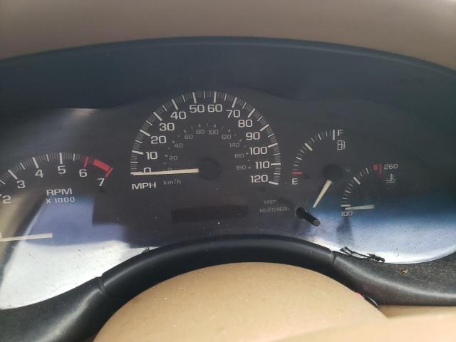 Photo 9 from auction – 1998 CHEVROLET MALIBU with VIN 1G1ND52T7W6105051