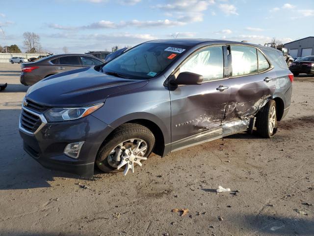 Photo 1 from auction – 2018 CHEVROLET EQUINOX LS with VIN 3GNAXHEV1JS540087