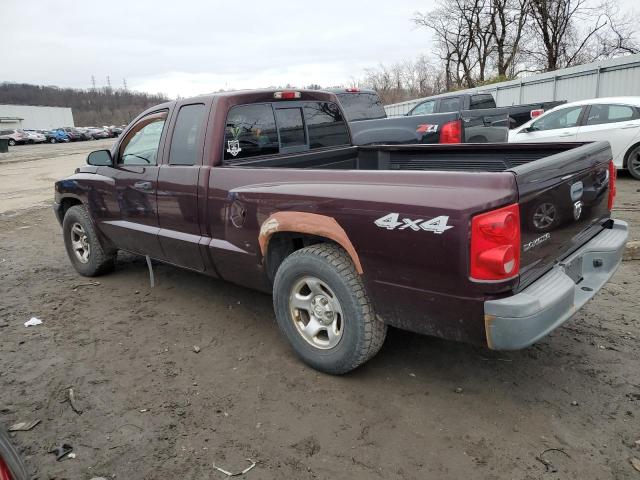 Photo 2 from auction – 2005 DODGE DAKOTA ST with VIN 1D7HW22K45S161609