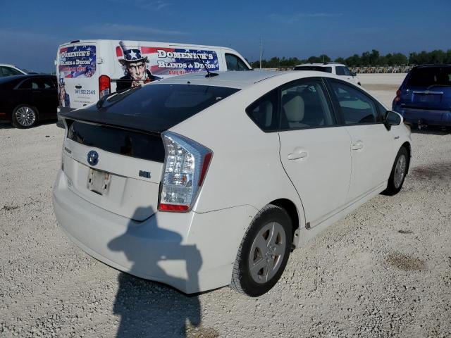 Photo 3 from auction – 2011 TOYOTA PRIUS with VIN JTDKN3DU5B5361691