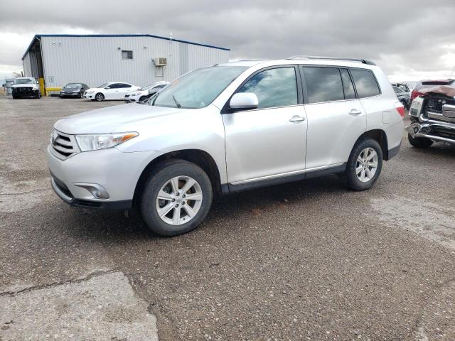 TOYOTA HIGHLANDER 2013 with VIN 5TDBK3EH2DS211903 - Photo from auction