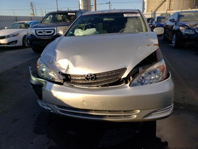 Photo 5 from auction – 2004 TOYOTA CAMRY LE with VIN 4T1BE32K34U293574