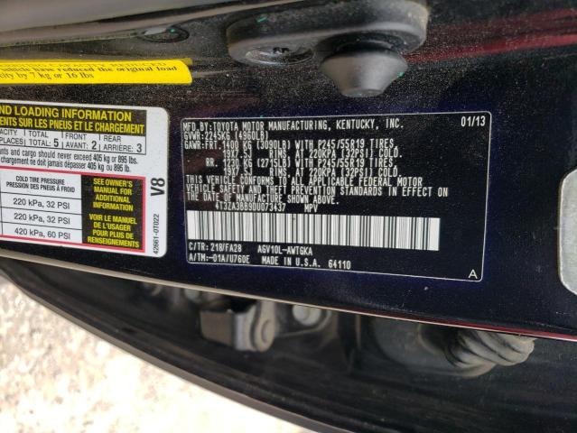 Photo 14 from auction – 2013 TOYOTA VENZA LE with VIN 4T3ZA3BB9DU073437