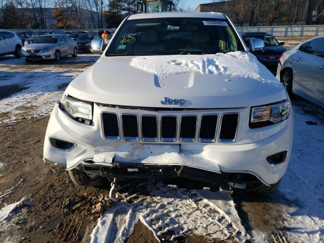 Photo 5 from auction – 2016 JEEP GRAND CHER with VIN 1C4RJFCG8GC423319