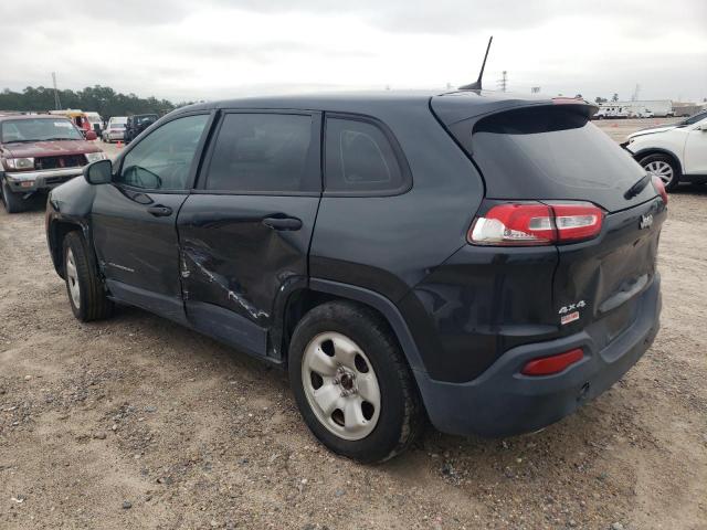 Photo 2 from auction – 2016 JEEP CHEROKEE S with VIN 1C4PJMAB3GW276814
