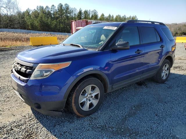 FORD EXPLORER 2013 with VIN 1FM5K7B8XDGA03489 - Photo from auction