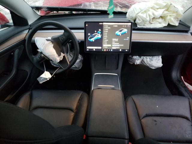 Photo 8 from auction – 2021 TESLA MODEL 3 with VIN 5YJ3E1EBXMF079604