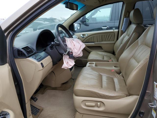 Photo 7 from auction – 2008 HONDA ODYSSEY EX with VIN 5FNRL38738B409625
