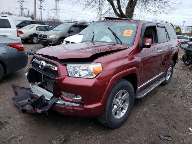 TOYOTA 4RUNNER SR 2013 with VIN JTEBU5JR9D5143265 - Photo from auction