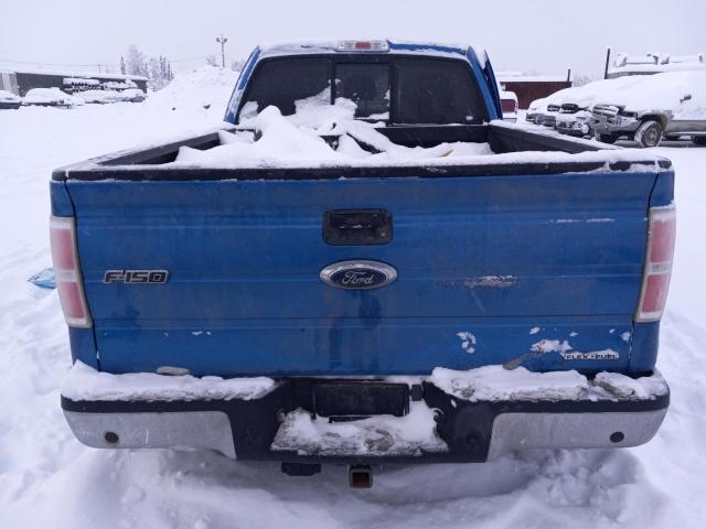 Foto 6 de la subasta – 2013 FORD F150 SUPER con VIN 1FTFX1EF1DFC28150