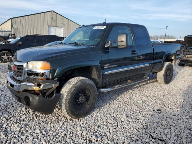 GMC SIERRA K25 2005 with VIN 1GTHK29225E197826 - Photo from auction