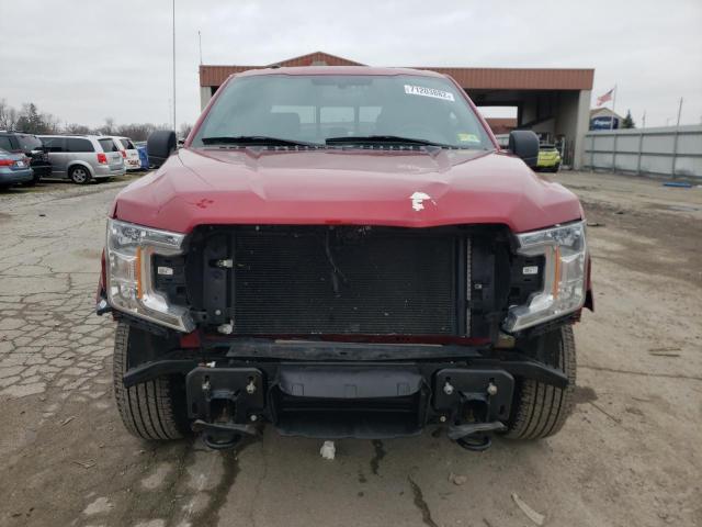 Photo 5 from auction – 2018 FORD F150 SUPER with VIN 1FTEW1EP7JFC84998