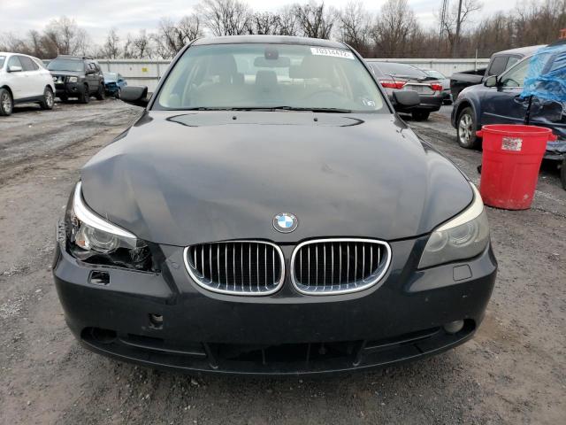 Photo 5 from auction – 2006 BMW 525 I with VIN WBANE53556CK88288