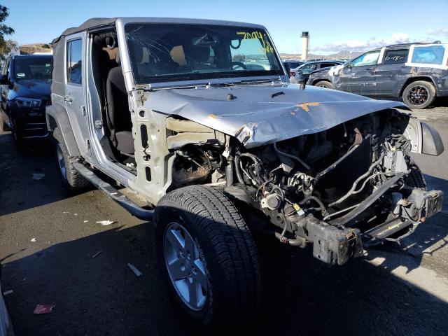 Photo 4 from auction – 2013 JEEP WRANGLER U with VIN 1C4BJWDG2DL626959
