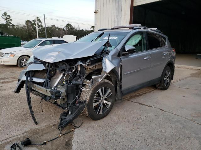 TOYOTA RAV4 XLE 2017 with VIN 2T3WFREVXHW372826 - Photo from auction
