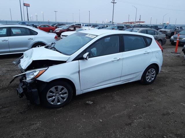 Photo 1 from auction – 2016 HYUNDAI ACCENT SE with VIN KMHCT5AE9GU255580
