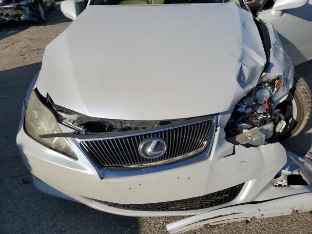 Photo 11 from auction – 2007 LEXUS IS 250 with VIN JTHBK262972044115
