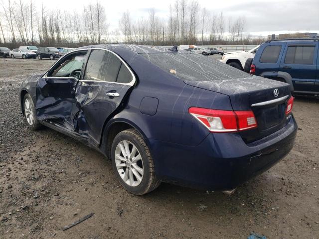 Photo 2 from auction – 2011 LEXUS ES 350 with VIN JTHBK1EGXB2470010