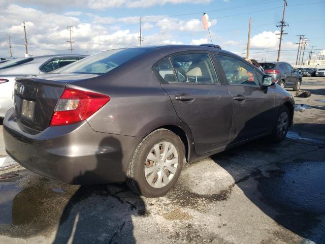 Photo 3 from auction – 2012 HONDA CIVIC LX with VIN 19XFB2F59CE367896