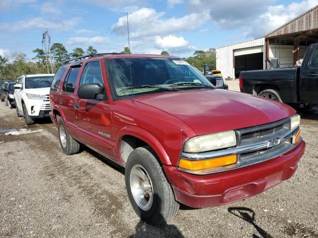 Photo 4 from auction – 2002 CHEVROLET BLAZER with VIN 1GNCS13W52K128519