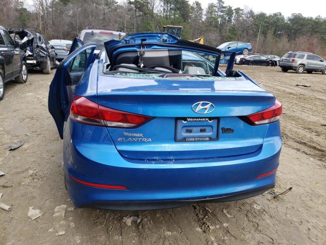Photo 6 from auction – 2017 HYUNDAI ELANTRA with VIN 5NPD84LF6HH078458