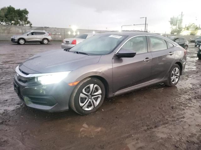 HONDA CIVIC LX 2017 with VIN 2HGFC2F59HH545753 - Photo from auction