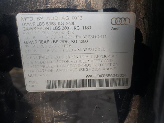 Photo 14 from auction – 2014 AUDI Q5 PREMIUM with VIN WA1LFAFP6EA043324