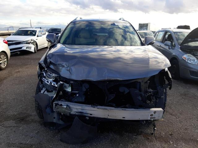 Photo 5 from auction – 2013 LEXUS RX 350 BAS with VIN 2T2BK1BA2DC207074