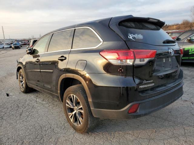 Photo 2 from auction – 2018 TOYOTA HIGHLANDER with VIN 5TDZARFH3JS041808