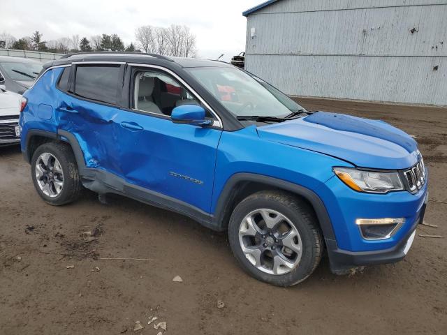 Photo 4 from auction – 2021 JEEP COMPASS LI with VIN 3C4NJDCB9MT605053