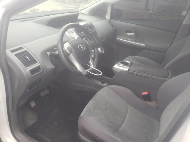 Photo 7 from auction – 2012 TOYOTA PRIUS V with VIN JTDZN3EU3C3114907
