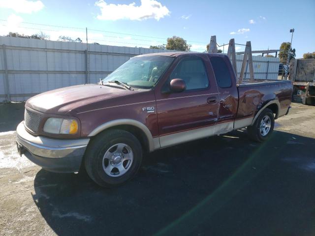 Photo 1 from auction – 1999 FORD F150 with VIN 1FTRX17L8XKA99514