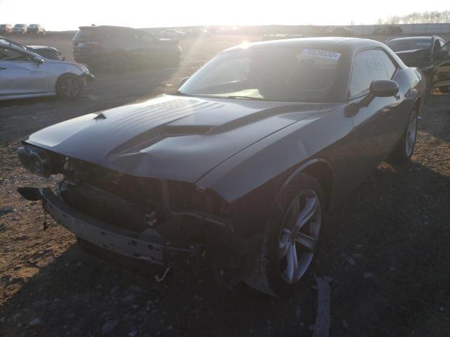 DODGE CHALLENGER 2016 with VIN 2C3CDZAGXGH166229 - Photo from auction