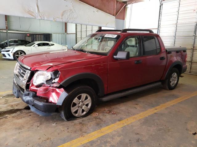 FORD EXPLORER S 2008 with VIN 1FMEU31E28UB26091 - Photo from auction